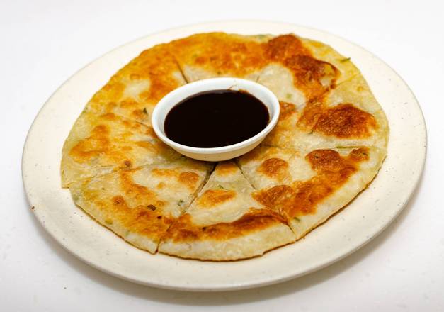Chinese Green Onion Pancake 蔥油餅